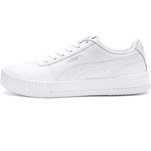 Puma Carina L Classic White Trainers